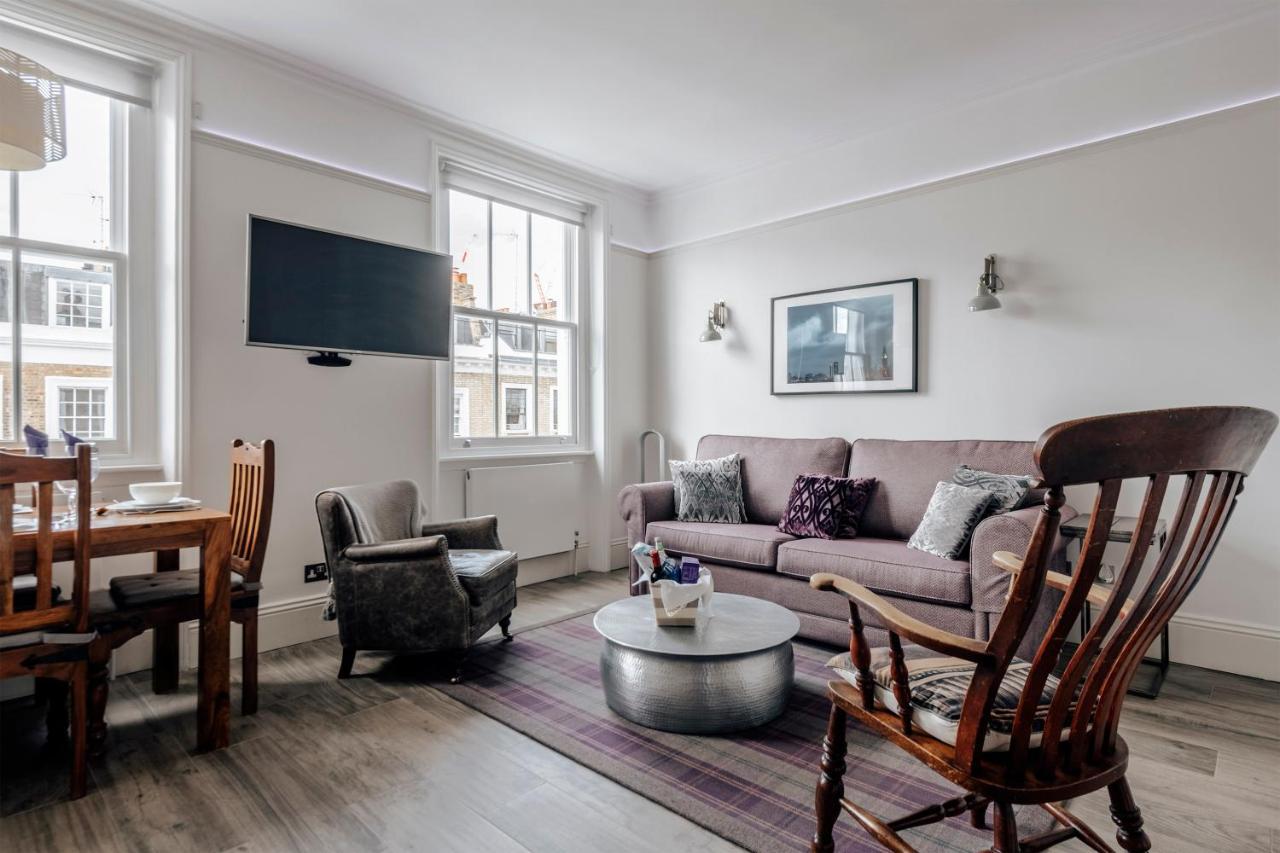 Apartamento Victoria Violet Londres Exterior foto